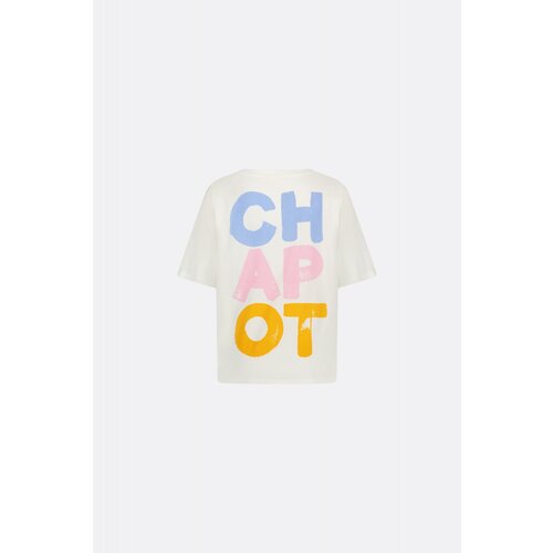  Fabienne Chapot Fay Chapot T-shirt Cream White 