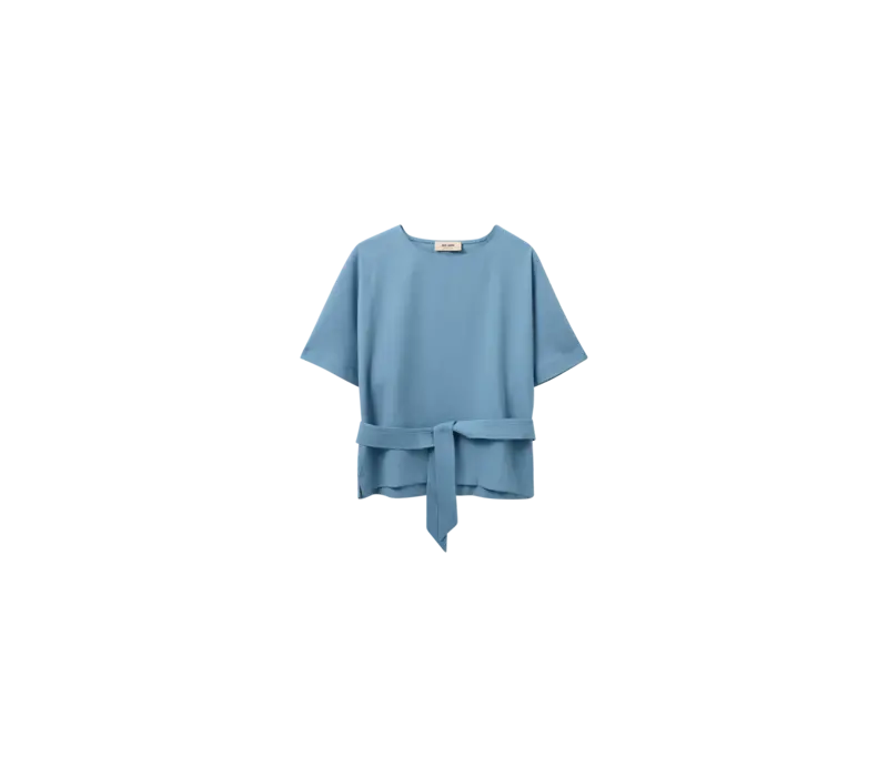 MMAuri Leia Blouse Blue Shadow