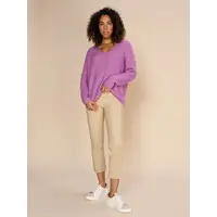 MMThora V-Neck Knit Iris Orchid