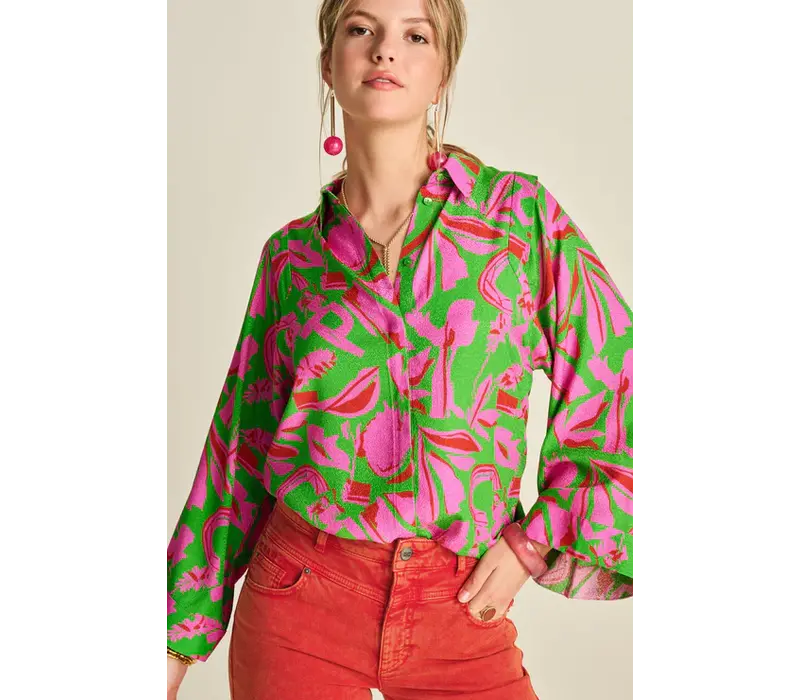 BLOUSE - Afrique Multi colour