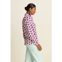 BLOUSE - Mila Flower Ecru Multi colour