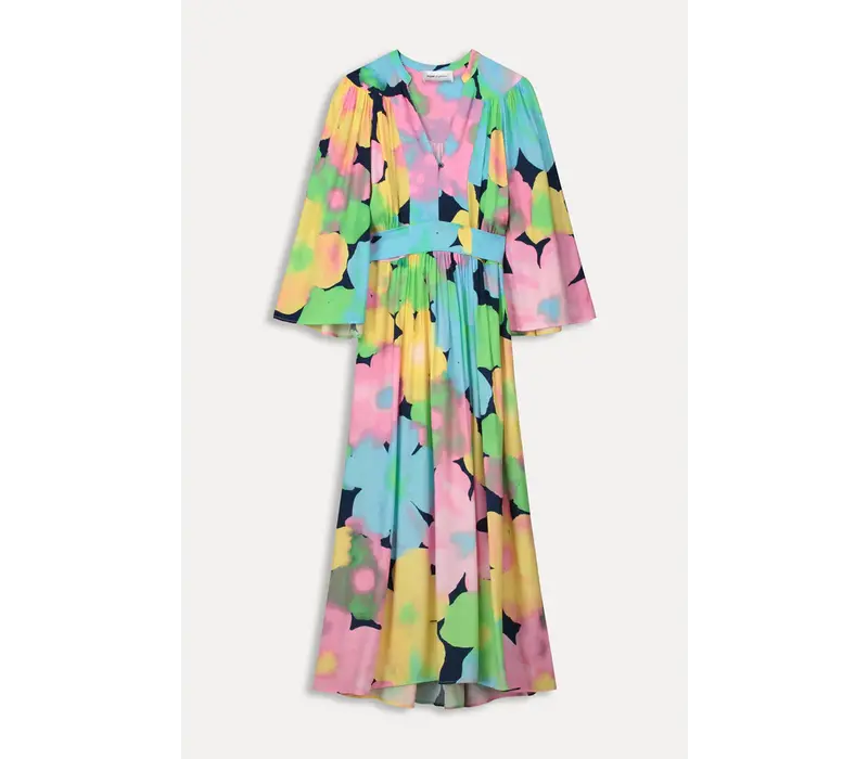 DRESS - Cherry Blossom Multi colour
