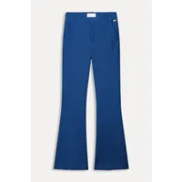 PANTS - Pique Flare Ink Blue Blue