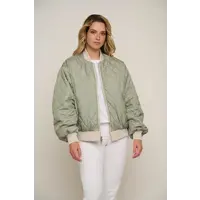 Reversible bomber jacket Shell and sea moss