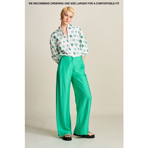  POM PANTS - Lush Green Green 