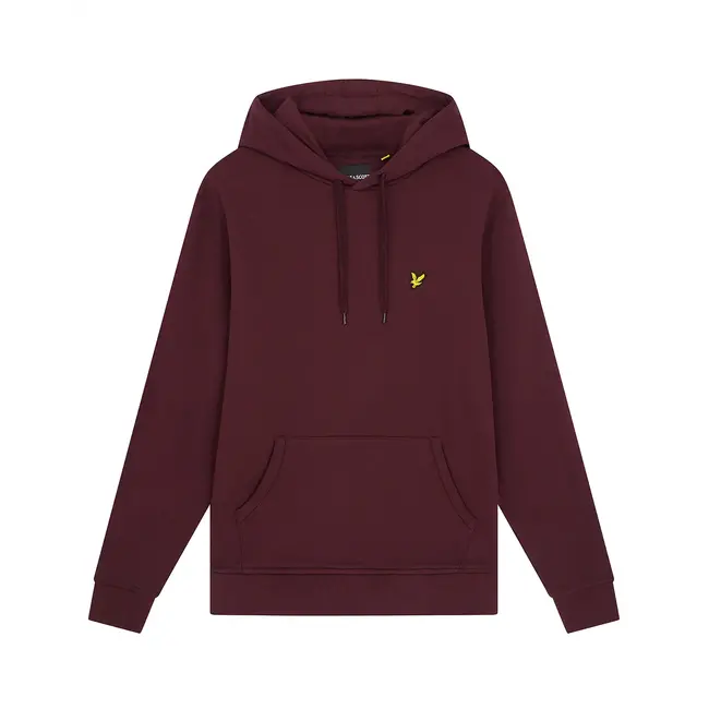 Pullover Hoodie Rich Burgundy