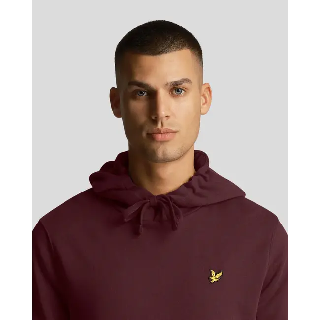 Pullover Hoodie Rich Burgundy