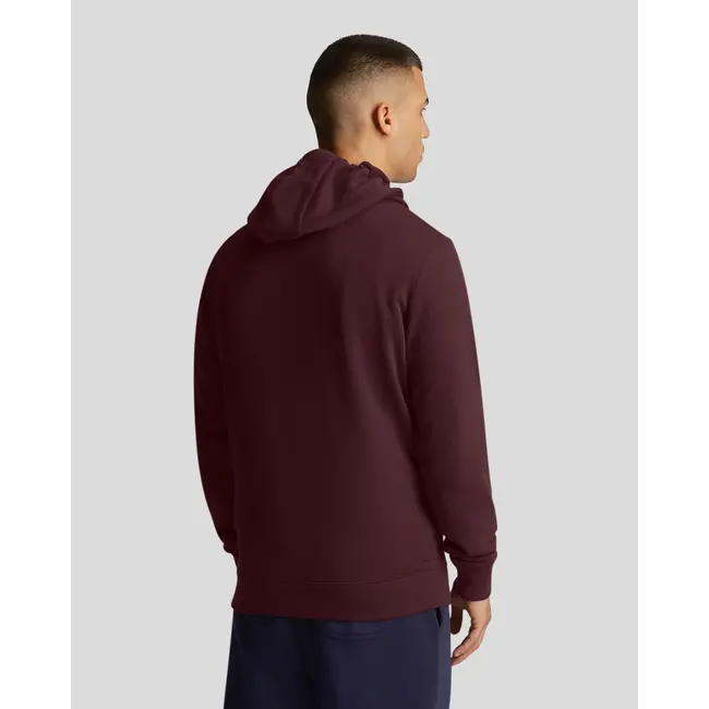 Pullover Hoodie Rich Burgundy