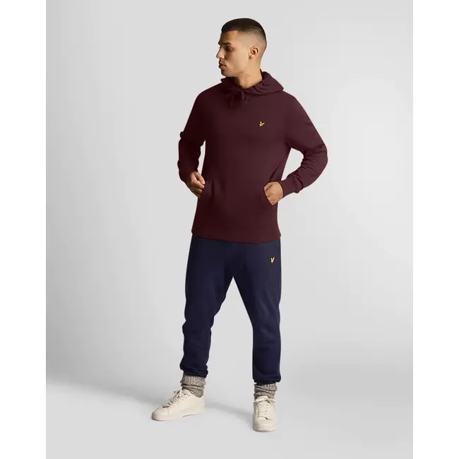 Pullover Hoodie Rich Burgundy