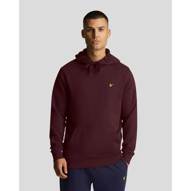 Pullover Hoodie Rich Burgundy