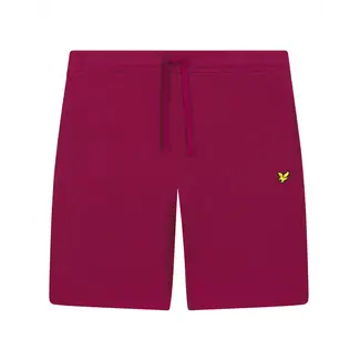 Sweat Short Rich Burgundy