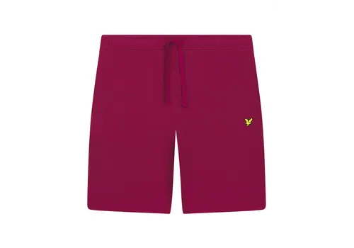 Lyle & Scott Sweat Short Rich Burgundy