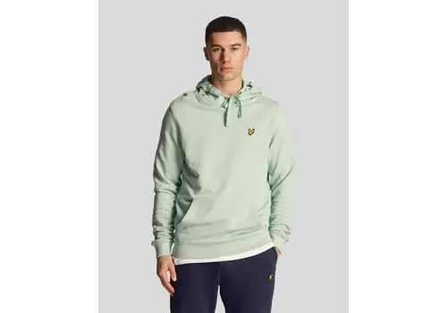 Lyle & Scott Pullover Hoodie Turquoise Shadow