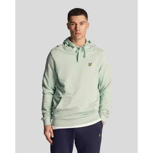  Lyle & Scott Pullover Hoodie Turquoise Shadow 
