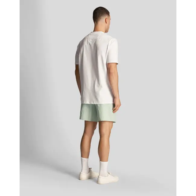 Plain Swimshort Turquoise Shadow