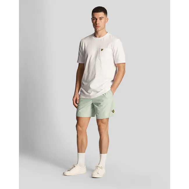 Plain Swimshort Turquoise Shadow