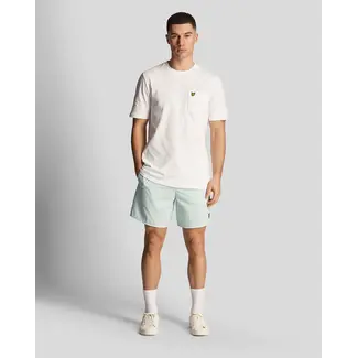 Lyle & Scott Plain Swimshort Clear Sky