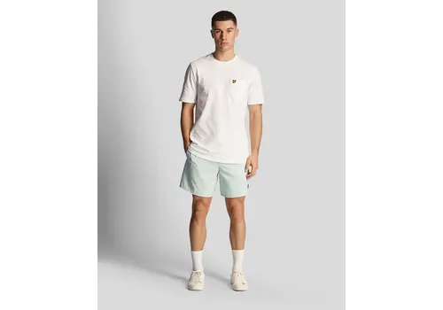 Lyle & Scott Plain Swimshort Clear Sky