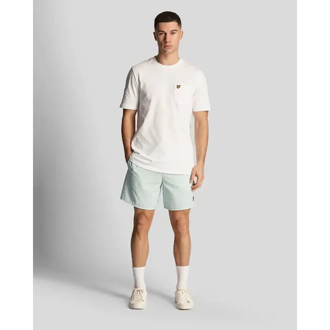 Plain Swimshort Clear Sky