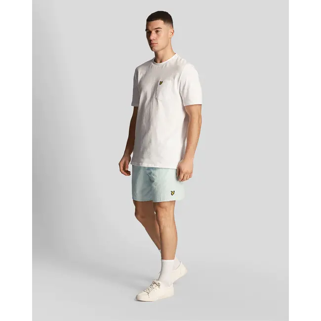 Plain Swimshort Clear Sky