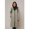 Rino & Pelle Long hooded coat Sea moss