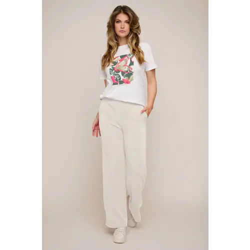  Rino & Pelle Flared leg trousers Snow white 