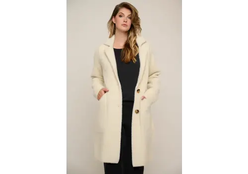 Rino & Pelle Single breasted coat Birch