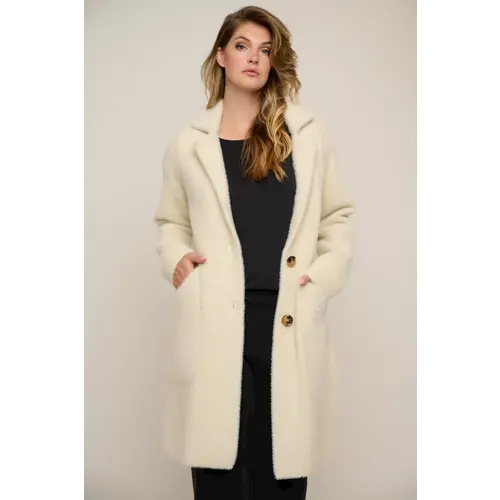  Rino & Pelle Single breasted coat Birch 