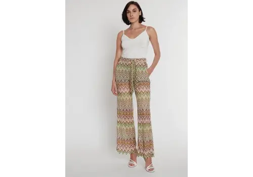 Ana Alcazar Trousers Original Green