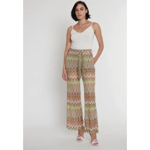  Ana Alcazar Trousers Original Green 