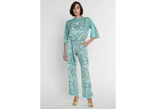 Ana Alcazar Jumpsuit Original Blue