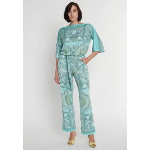  Ana Alcazar Jumpsuit Original Blue 