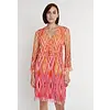 Ana Alcazar Dress Deco Original Orange