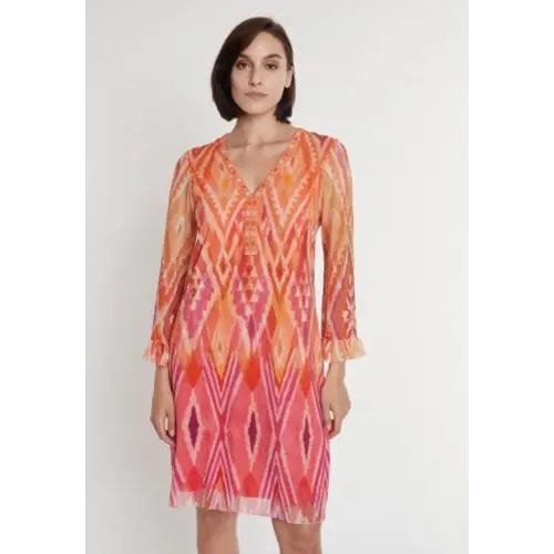  Ana Alcazar Dress Deco Original Orange 