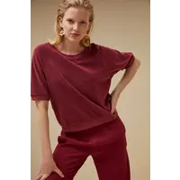 robyn viscose pant grenache