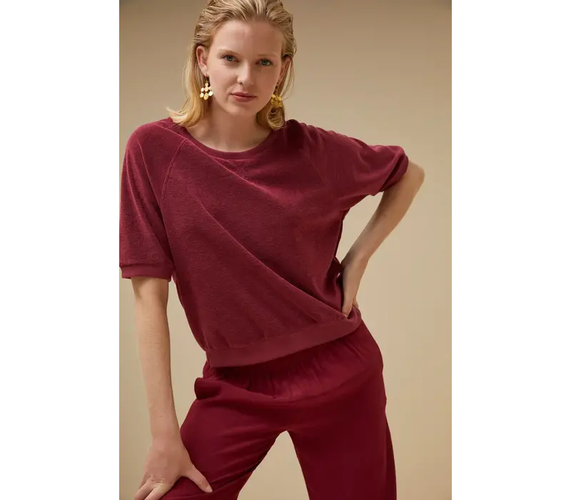 robyn viscose pant grenache