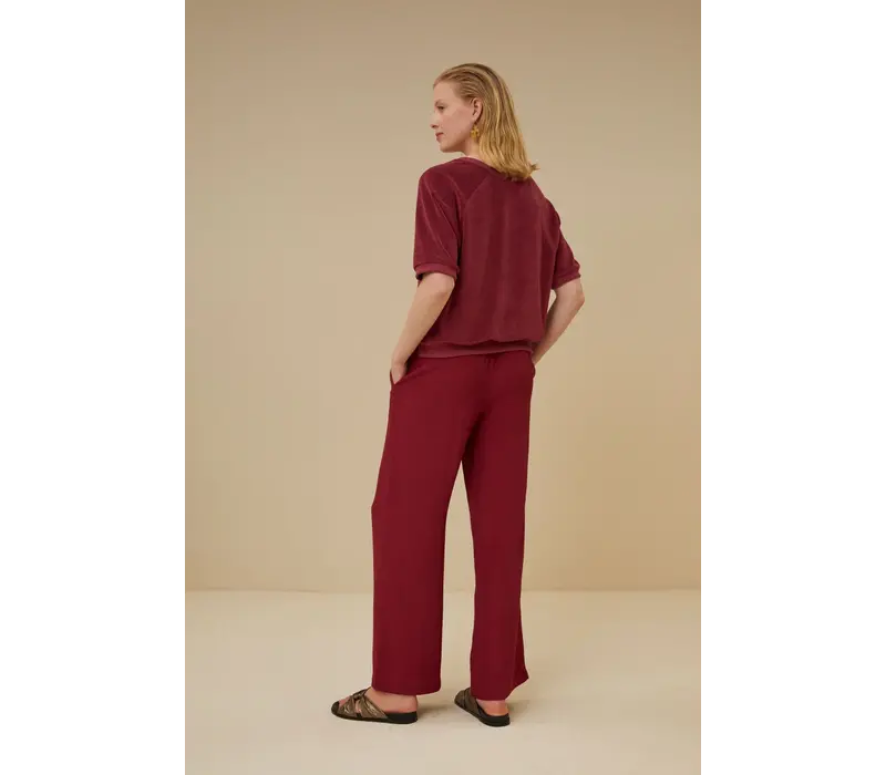 robyn viscose pant grenache