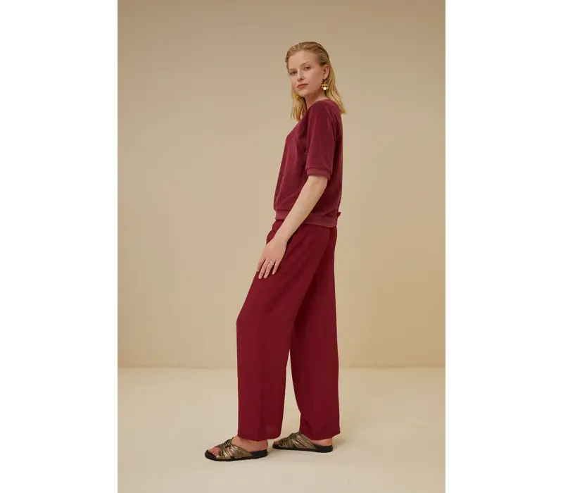 robyn viscose pant grenache