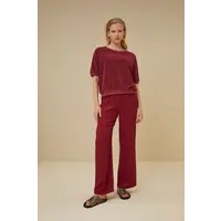 robyn viscose pant grenache