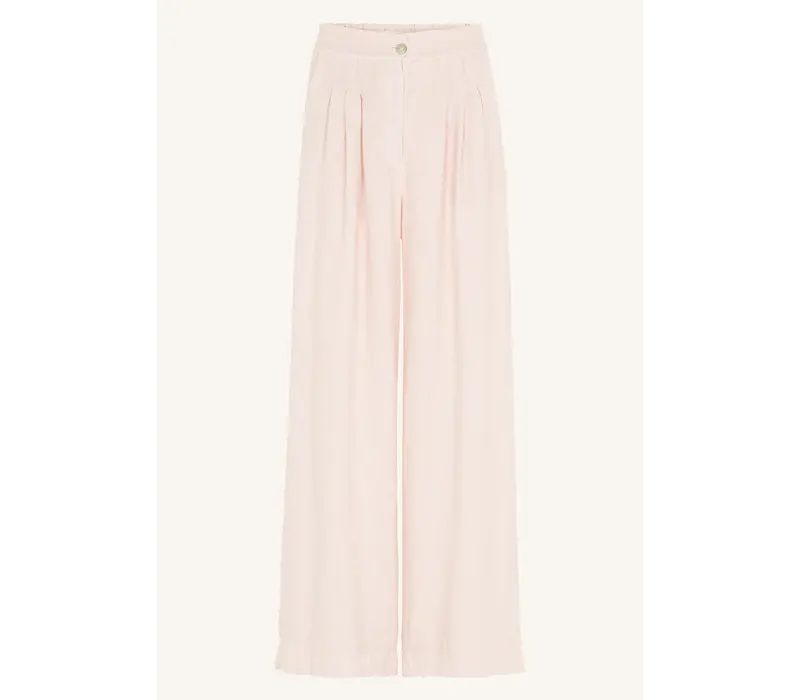 eli linen pant cipria pink