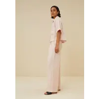 eli linen pant cipria pink