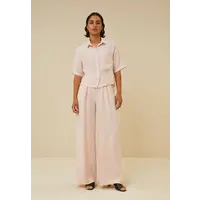 eli linen pant cipria pink