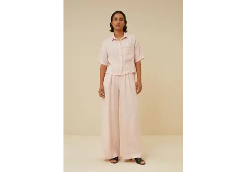 By-Bar eli linen pant cipria pink