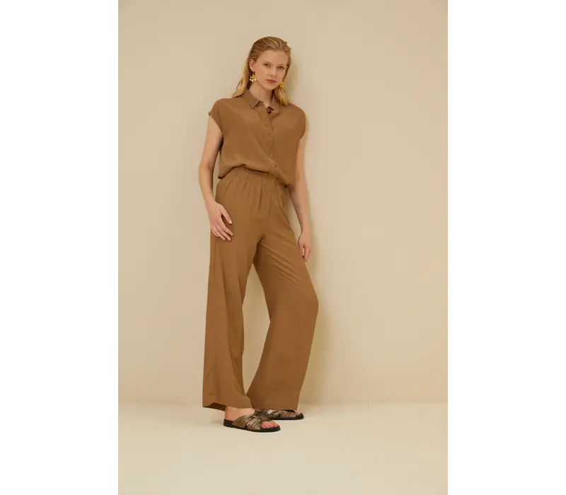 robyn viscose pant khaki