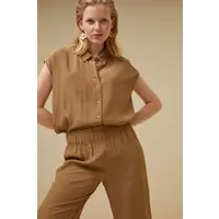 robyn viscose pant khaki