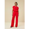 By-Bar robyn viscose pant poppy-red