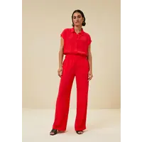 robyn viscose pant poppy-red