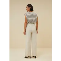 robyn linen pant chalk