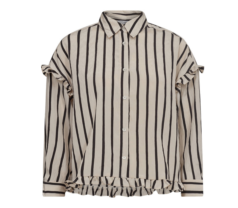 SadieCC Frill Shirt MarciBlack