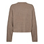 RowCC Crop Knit Champagne